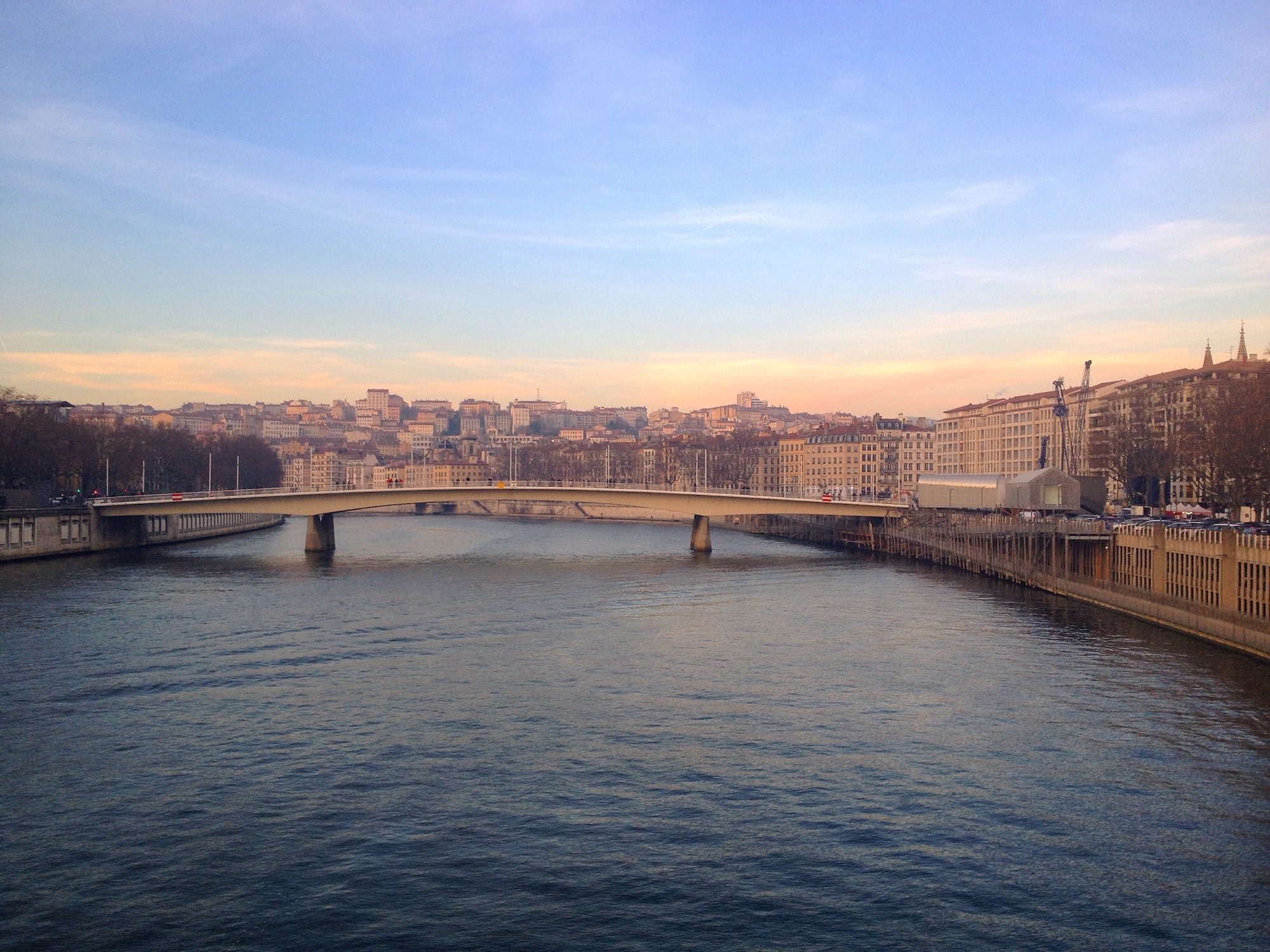 Lyon cityscape