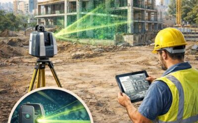 Fonctionnement et avantages d’un scanner 3D pour un géomètre